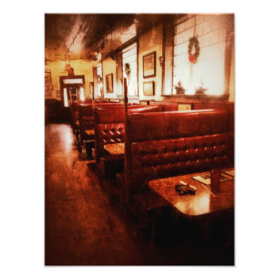 Crystal Beer Parlor, Savannah Fototryck