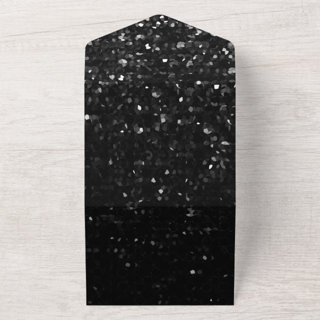Crystal Black Bling Strass (Outside)