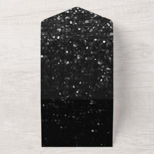 Crystal Black Bling Strass