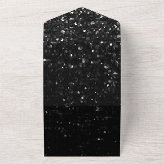 Crystal Black Bling Strass