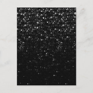 Crystal Bling Strass Vykort