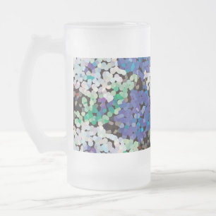 Crystal Blommigt Blommars Frostat Ölglas
