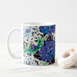 Crystal Blommigt Blooms Kaffemugg