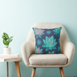 Crystal Bloom - krossad benal Radiance Kudde