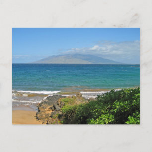 Crystal Blue Beach Vykort