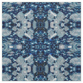 Crystal Blue Fabric Tyg