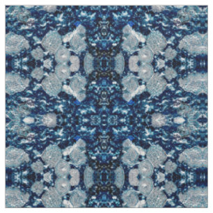 Crystal Blue Fabric Tyg