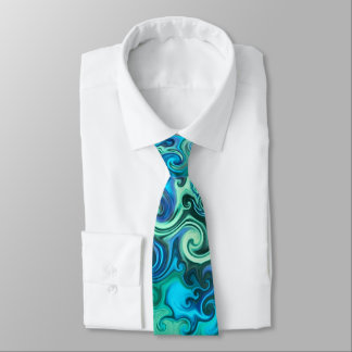 Crystal Blue Persuasion Hypnotic Power Tie Slips