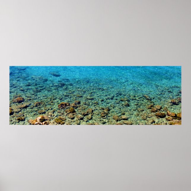Crystal Blue-Poster Poster (Framsidan)