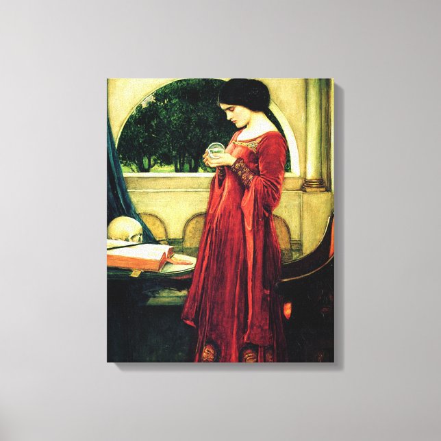 Crystal Boll (1902) ~ Fine Art Canvas (Framsida)