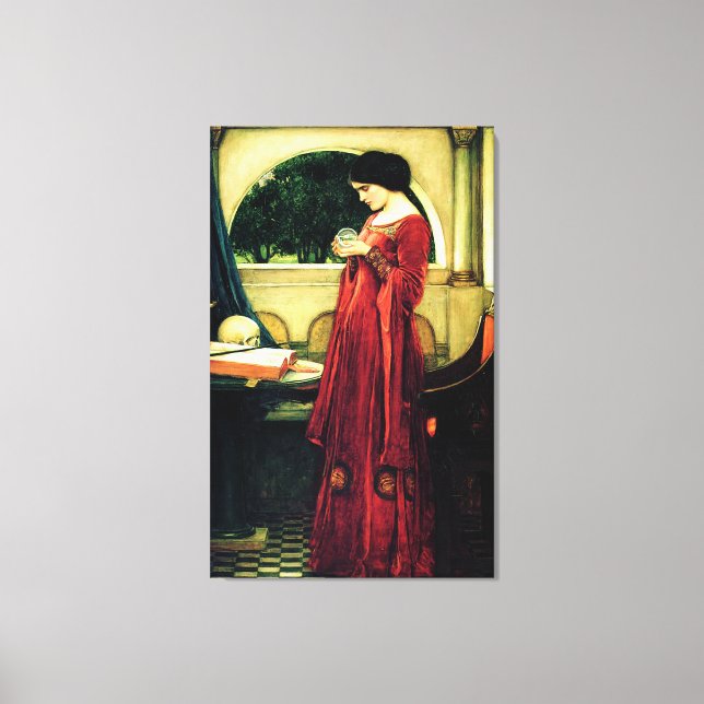 Crystal Boll (1902) ~ Fine Art Canvas (Framsida)