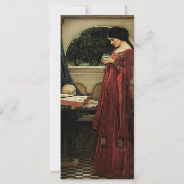 Crystal Boll av John William Waterhouse (Framsida)