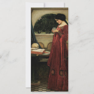 Crystal Boll av John William Waterhouse