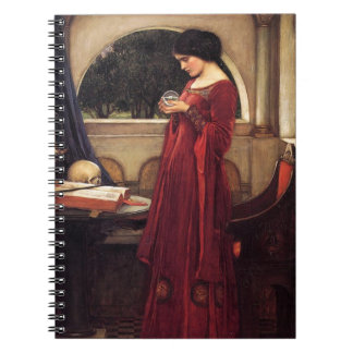Crystal Boll av John William Waterhouse Anteckningsbok