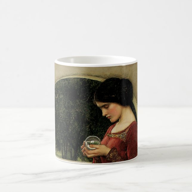 Crystal Boll av John William Waterhouse Kaffemugg (Center)