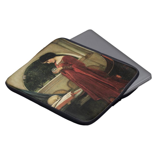 Crystal Boll av John William Waterhouse Laptop Fodral (Framsida topp)