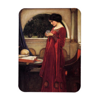 Crystal Boll av John William Waterhouse Magnet