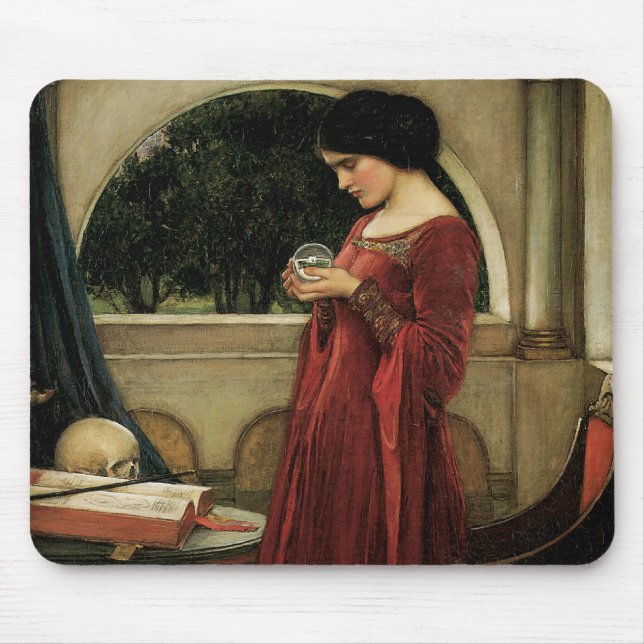 Crystal Boll av John William Waterhouse Musmatta (Framsidan)