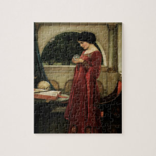 Crystal Boll av John William Waterhouse Pussel