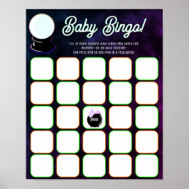 Crystal Boll Baby Bingo Poster