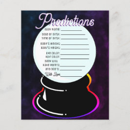 Crystal Boll Baby Predictions-spel