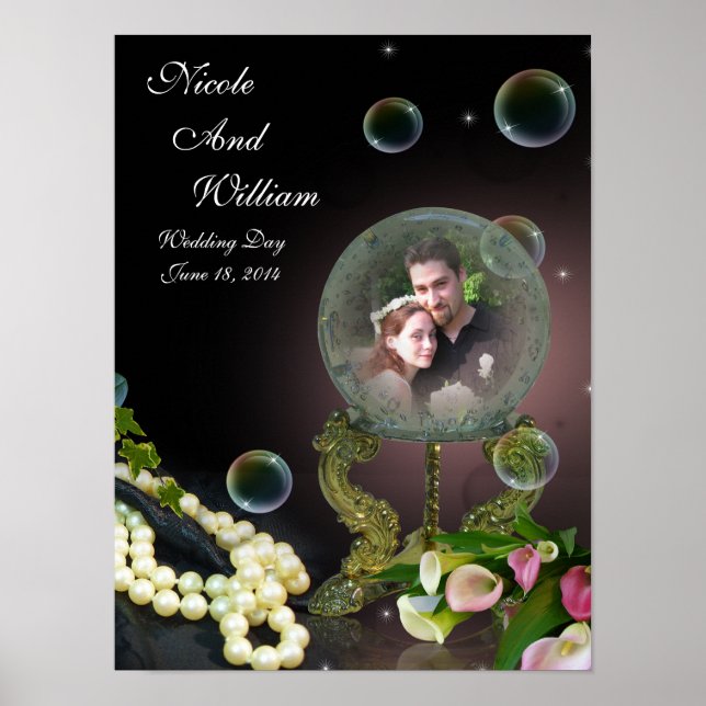 Crystal Boll Fantasy porträtt Poster (Framsidan)