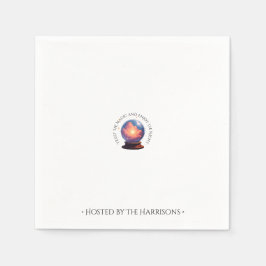 Crystal Boll Halloween fest Napkins Pappersservett