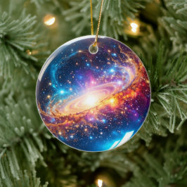 Crystal Boll - jag ser en kosmetisk händelse i fra Julgransprydnad Keramik