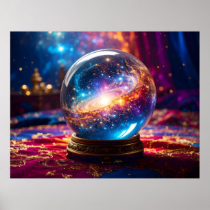 Crystal Boll - jag ser en kosmetisk händelse i fra Poster