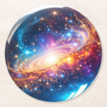 Crystal Boll - jag ser en kosmetisk händelse i fra Underlägg Papper Rund<br><div class="desc">Du tittar på Lee Hiller Photography Art and Design Collection of Home and Office Decor,  Apparel,  Gifts and Collectibles. Bland designerna finns Lee Hiller Photography och Mixed Media Digital Art Collection http://LeeHiller.com</div>