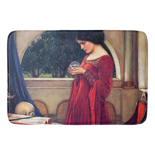 Crystal Boll, John William Waterhouse Badrumsmatta (Framsidan)
