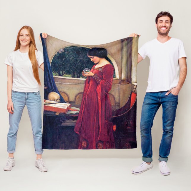 Crystal Boll, John William Waterhouse Fleecefilt (På plats)