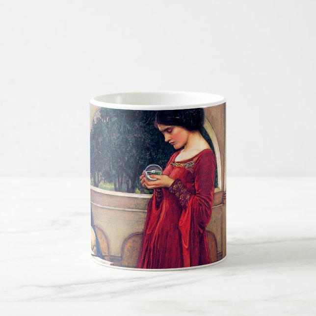 Crystal Boll, John William Waterhouse Kaffemugg (Center)