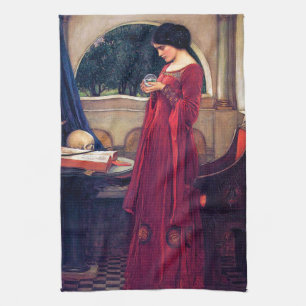 Crystal Boll, John William Waterhouse Kökshandduk