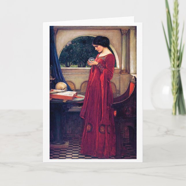 Crystal Boll, John William Waterhouse Kort (Framsida)