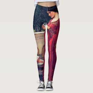 Crystal Boll, John William Waterhouse Leggings