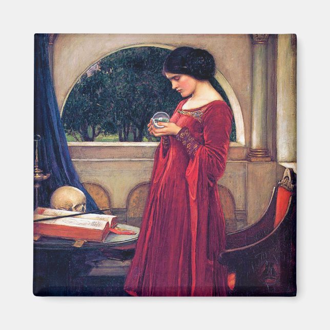 Crystal Boll, John William Waterhouse Magnet (Framsidan)
