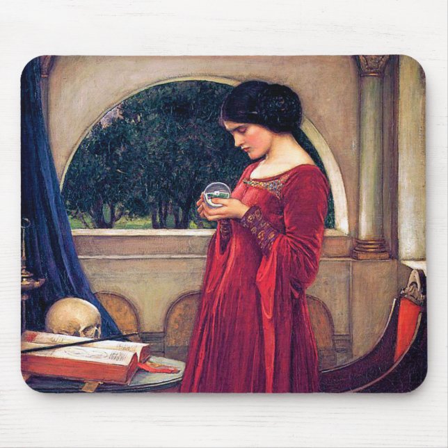 Crystal Boll, John William Waterhouse Musmatta (Framsidan)