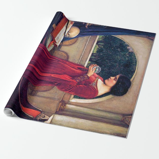 Crystal Boll, John William Waterhouse Presentpapper (Utrullad)
