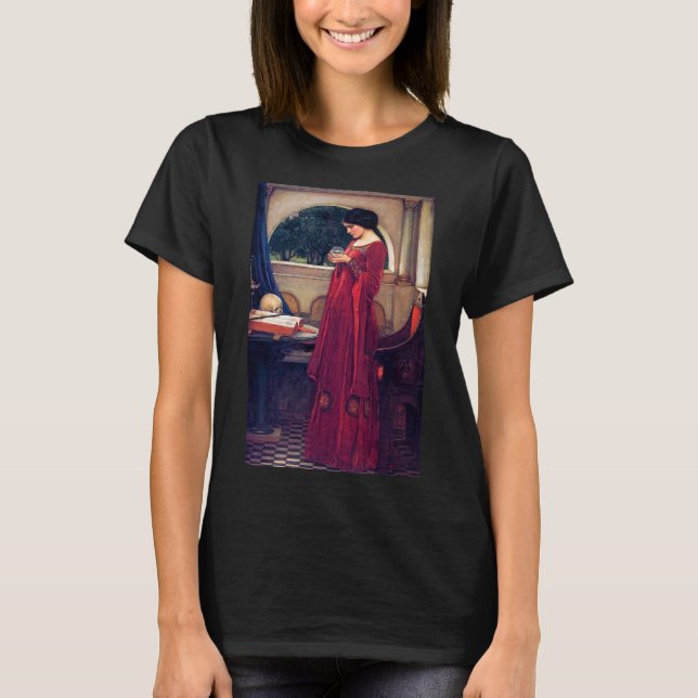 Crystal Boll, John William Waterhouse T Shirt (Framsida)
