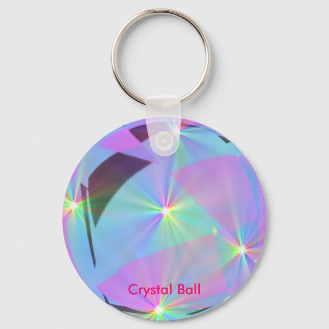 Crystal Boll Keychain Nyckelring (Framsida)