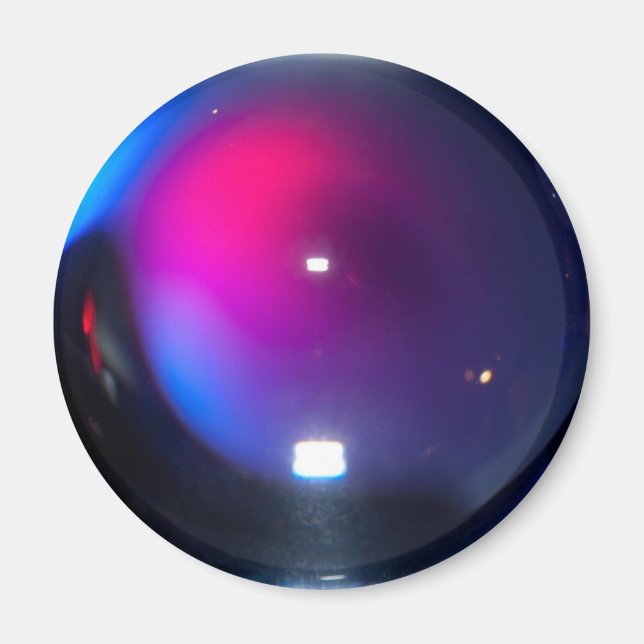 Crystal Boll Magnet (Framsidan)
