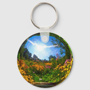 Crystal Boll Nyckelring