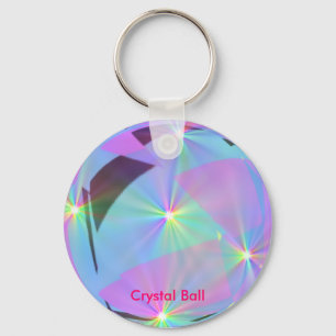 Crystal Boll Nyckelring