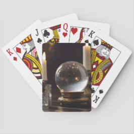 Crystal Boll och Candles 2 Casinokort