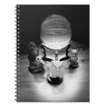 Crystal Boll och Ornamental Uggla