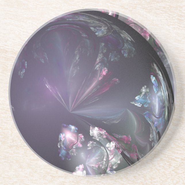 Crystal Boll Sandstone Underlägg Sandsten (Framsidan)