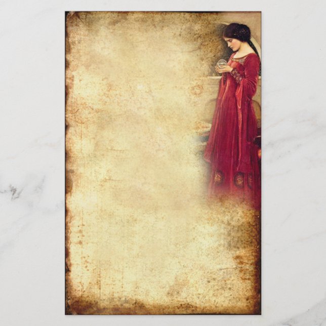 Crystal Boll Stationery Brevpapper (Framsida)