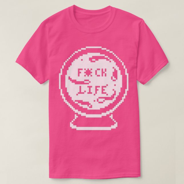 Crystal Boll T Shirt (Design framsida)