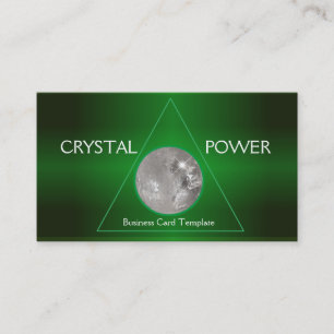 Crystal Boll Visitkort